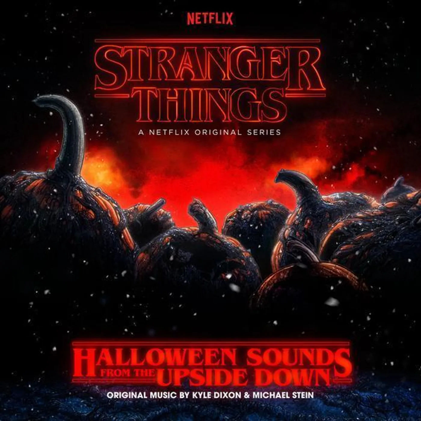 Kyle Dixon & Michael Stein STRANGER THINGS HALLOWEEN SOUNDS OF THE UPSIDE Vinyl Record