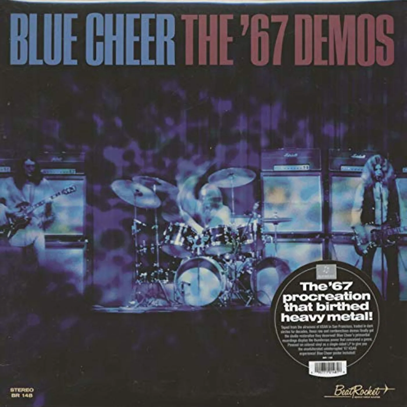 Blue Cheer '67 DEMOS Vinyl Record