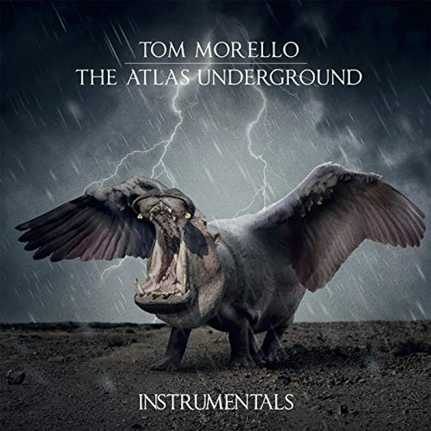 Tom Morello ATLAS UNDERGROUND INSTRUMENTALS Vinyl Record