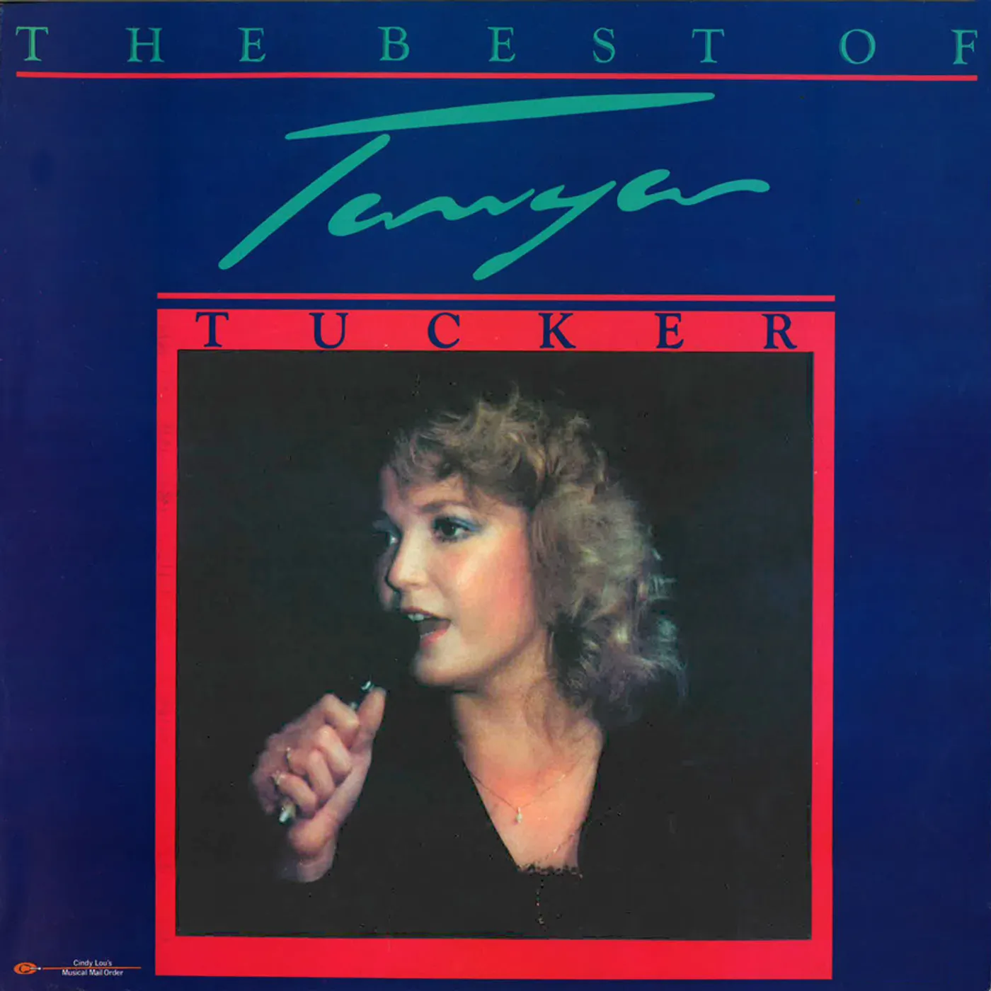 The Best Of Tanya Tucker Vinyl Record
