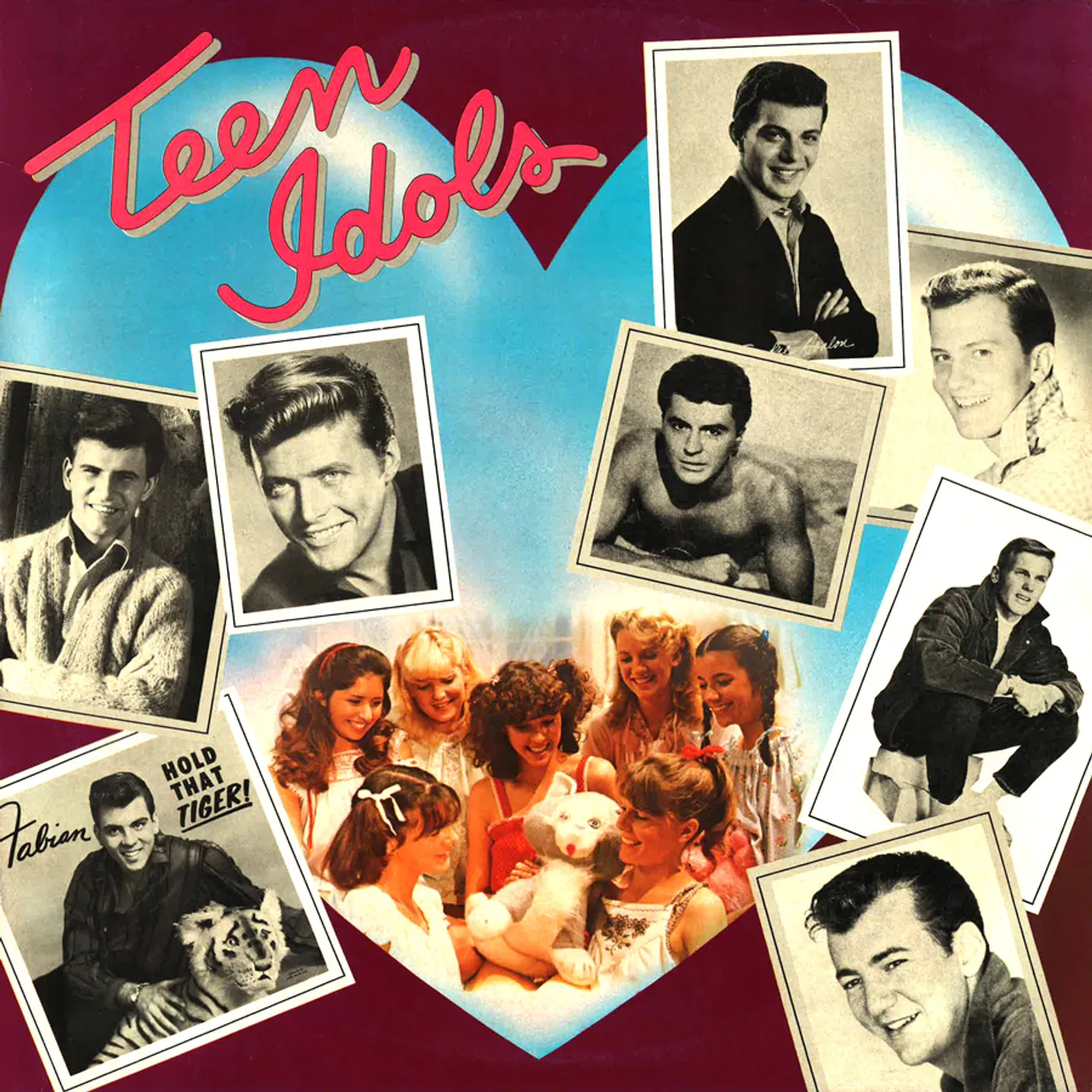 TEEN IDOLS / VARIOUS Vinyl Record