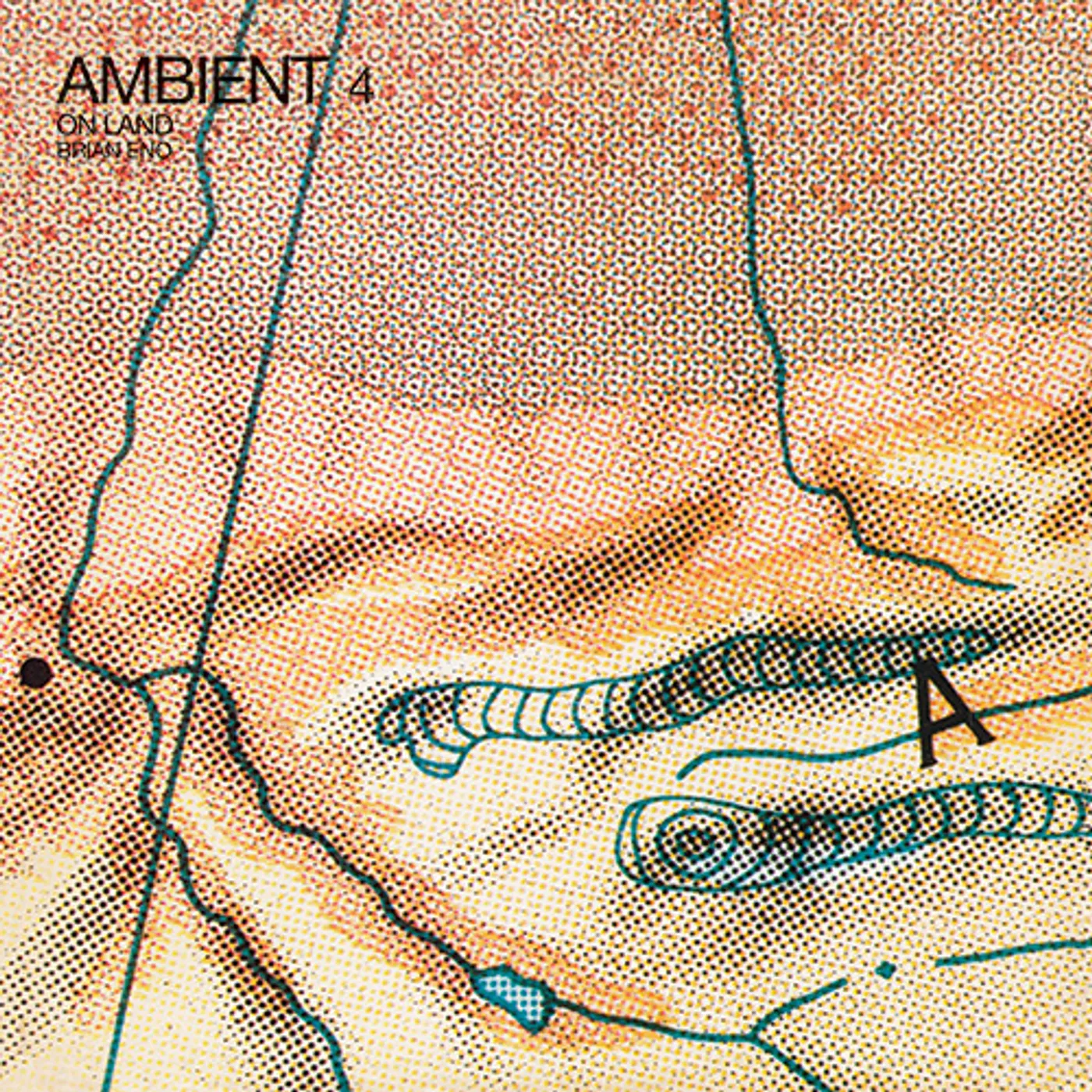 Brian Eno Ambient 4: On Land Vinyl Record