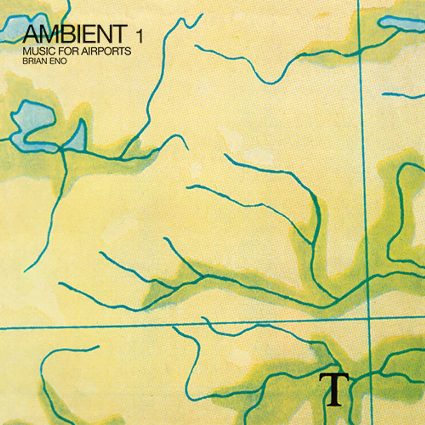 Brian Eno AMBIENT 1: MUSIC FOR AIRPORTS Vinyl Record