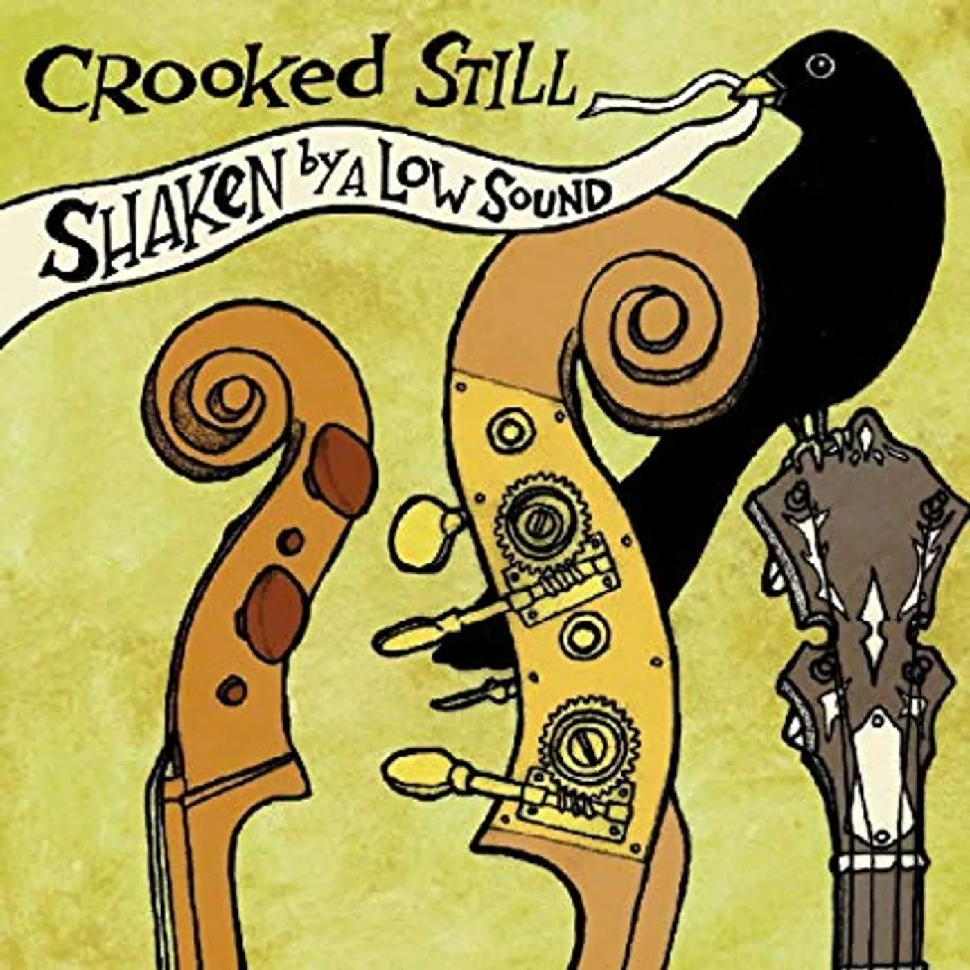Crooked Still Shaken By A Low Sound Vinyl Record