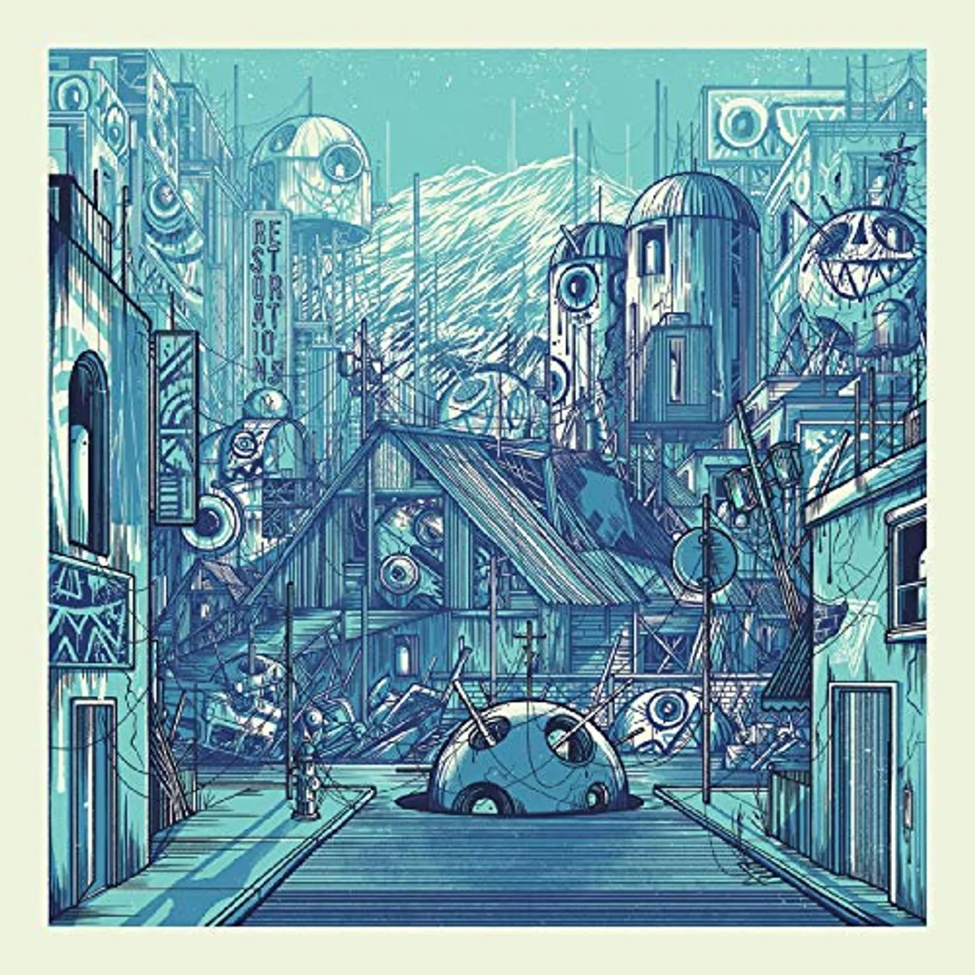 Restorations LP5000 Vinyl Record