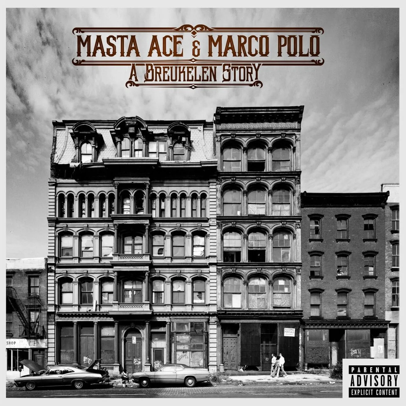 Masta Ace & Marco Polo A BREUKELEN STORY CD