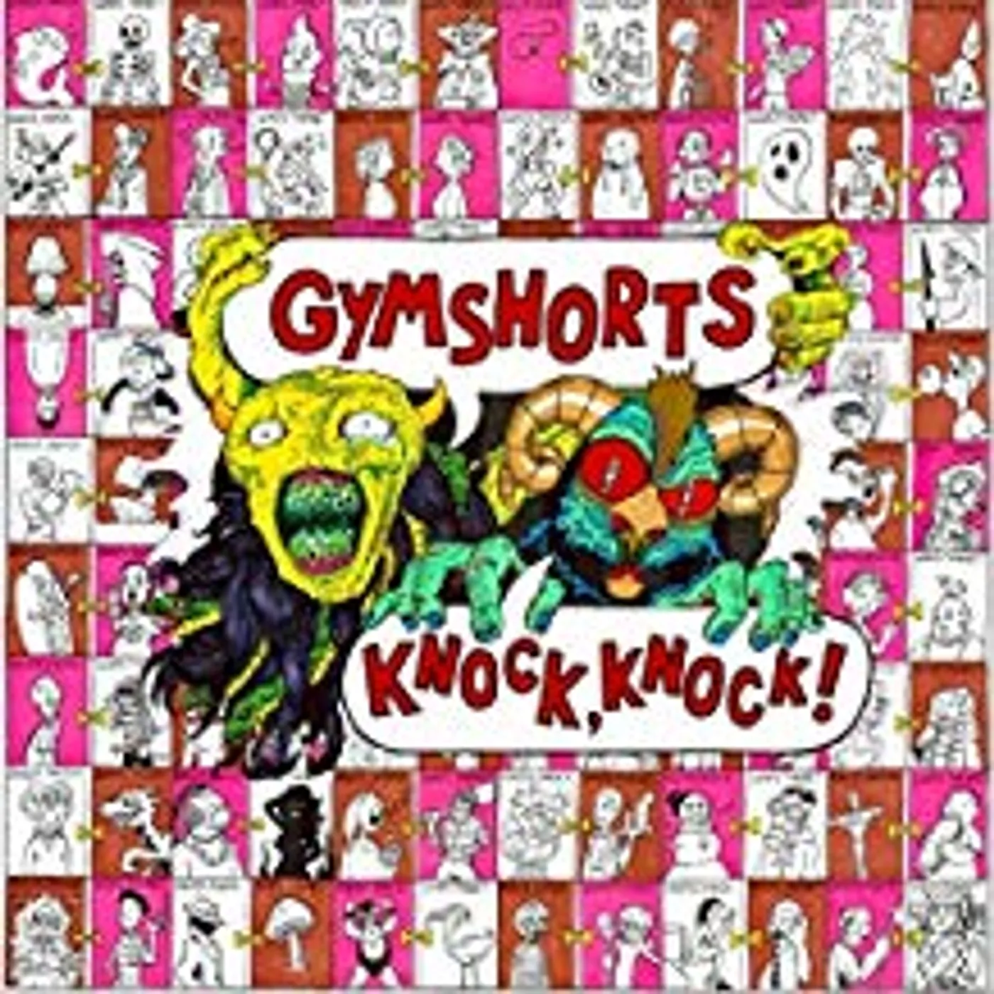 Gymshorts Knock Knock Vinyl Record