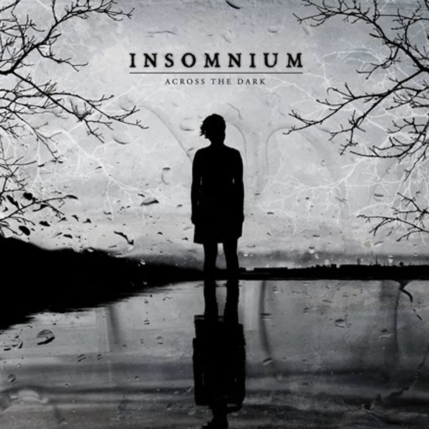 Insomnium Across The Dark (LP)(Translucent Silver) Vinyl Record