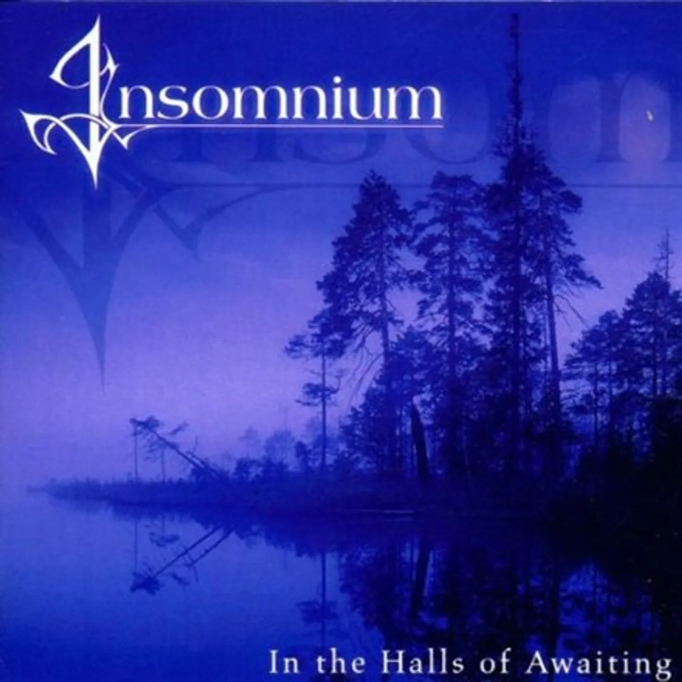Insomnium IN THE HALLS OF AWAITING (2 LP/TRANSLUCENT BLUE) Vinyl Record
