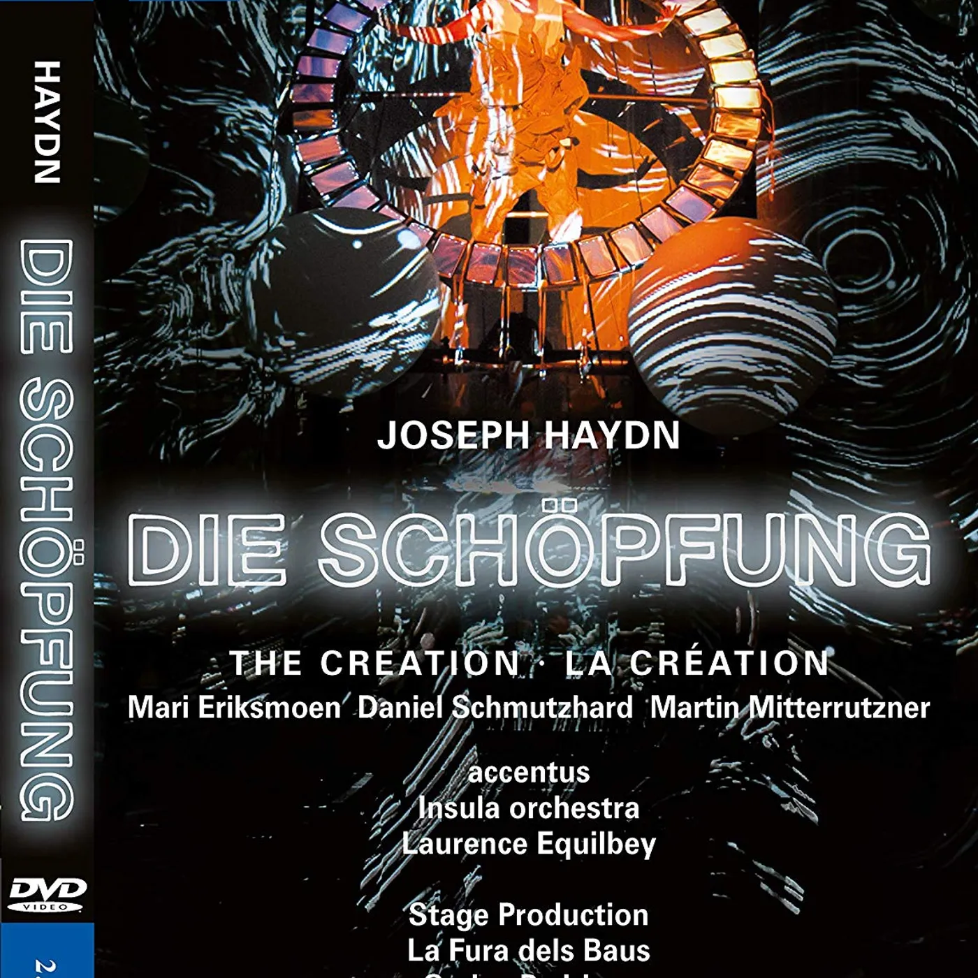 The Creation DVD