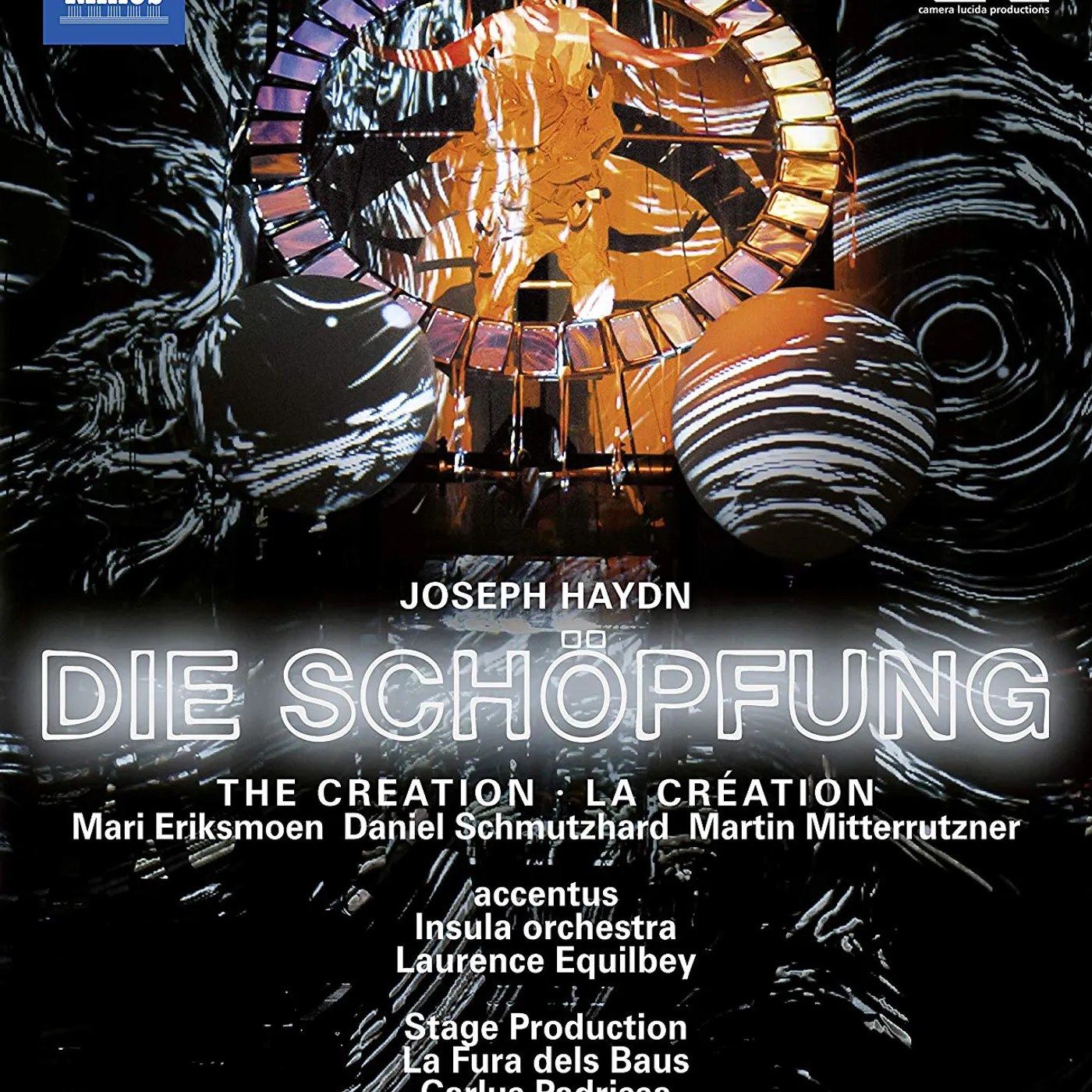 The Creation Blu-ray