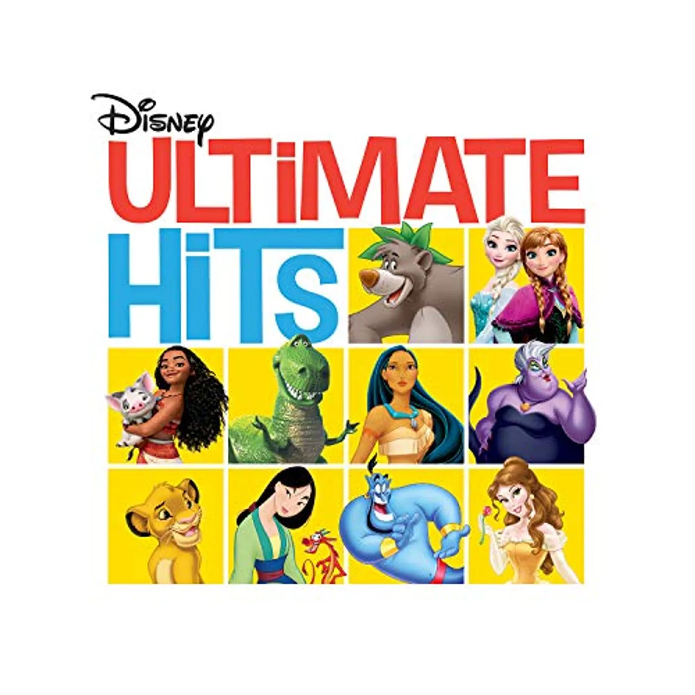 DISNEY ULTIMATE HITS / VARIOUS Vinyl Record