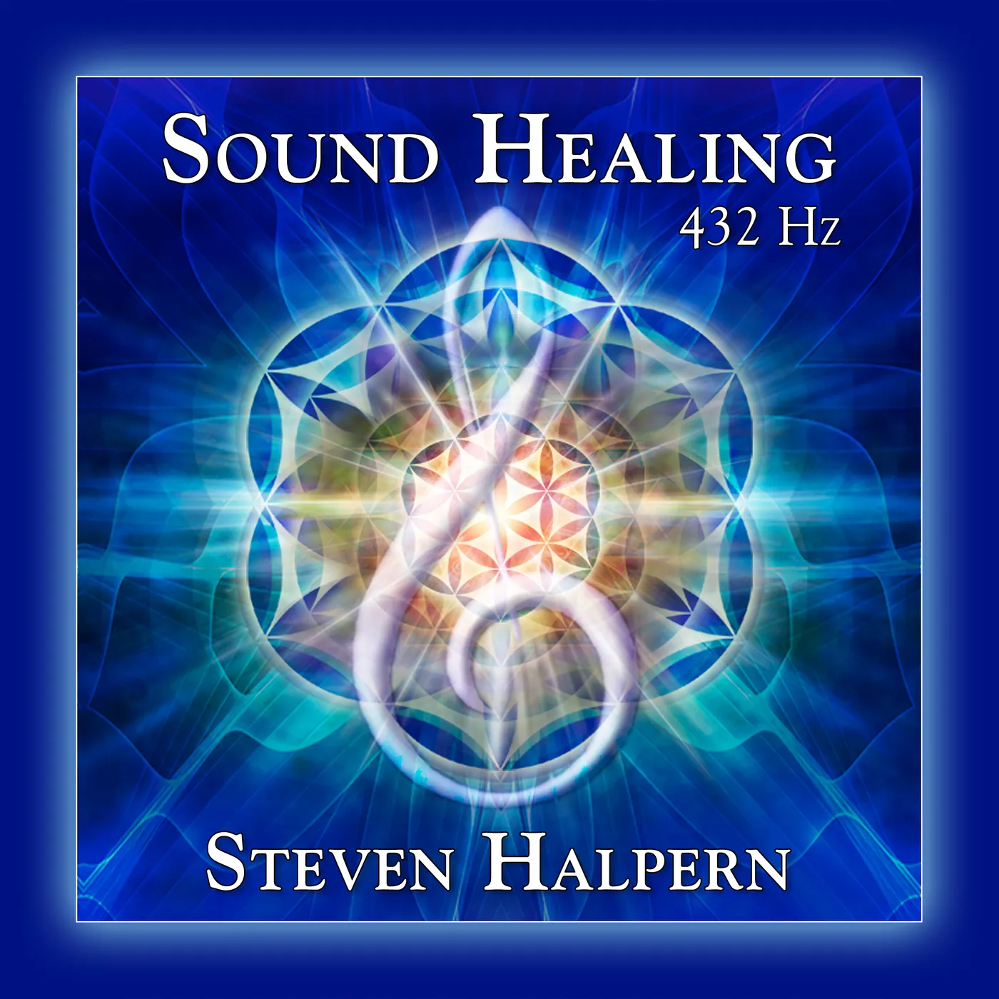 Steven Halpern SOUND HEALING 432 HZ CD