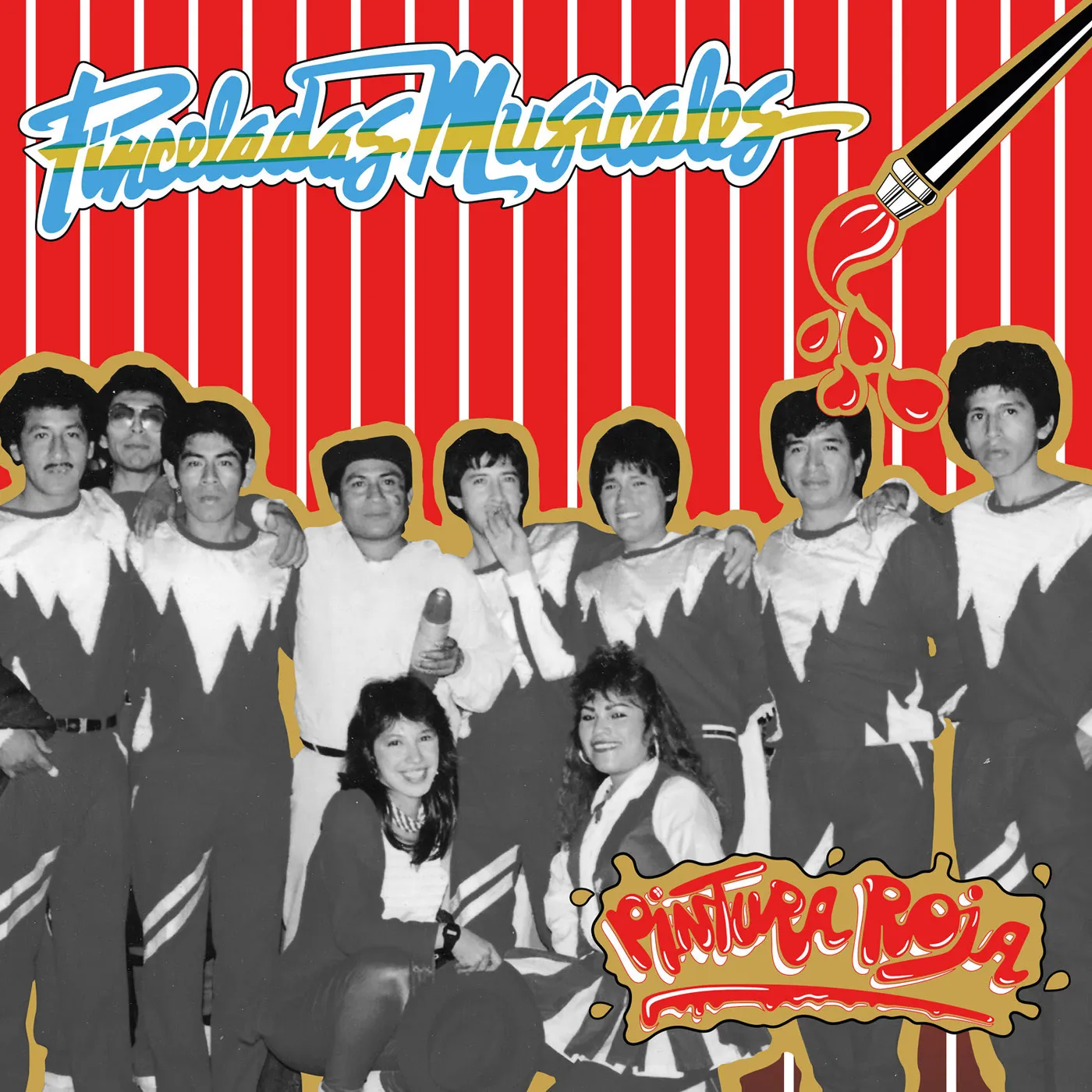 Pintura Roja Pinceladas Musicales Vinyl Record