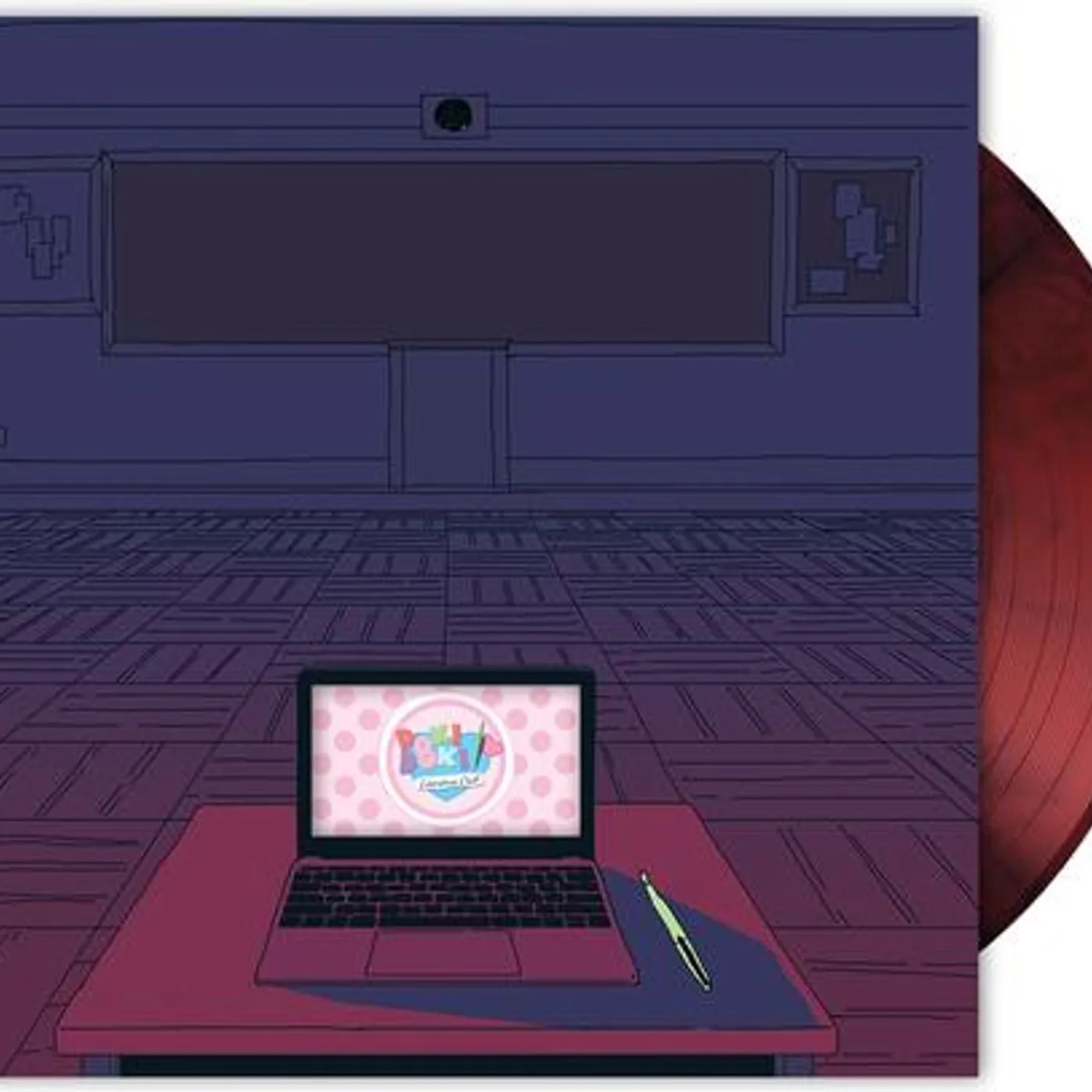 Dan Salvato DOKI DOKI LITERATURE CLUB Vinyl Record