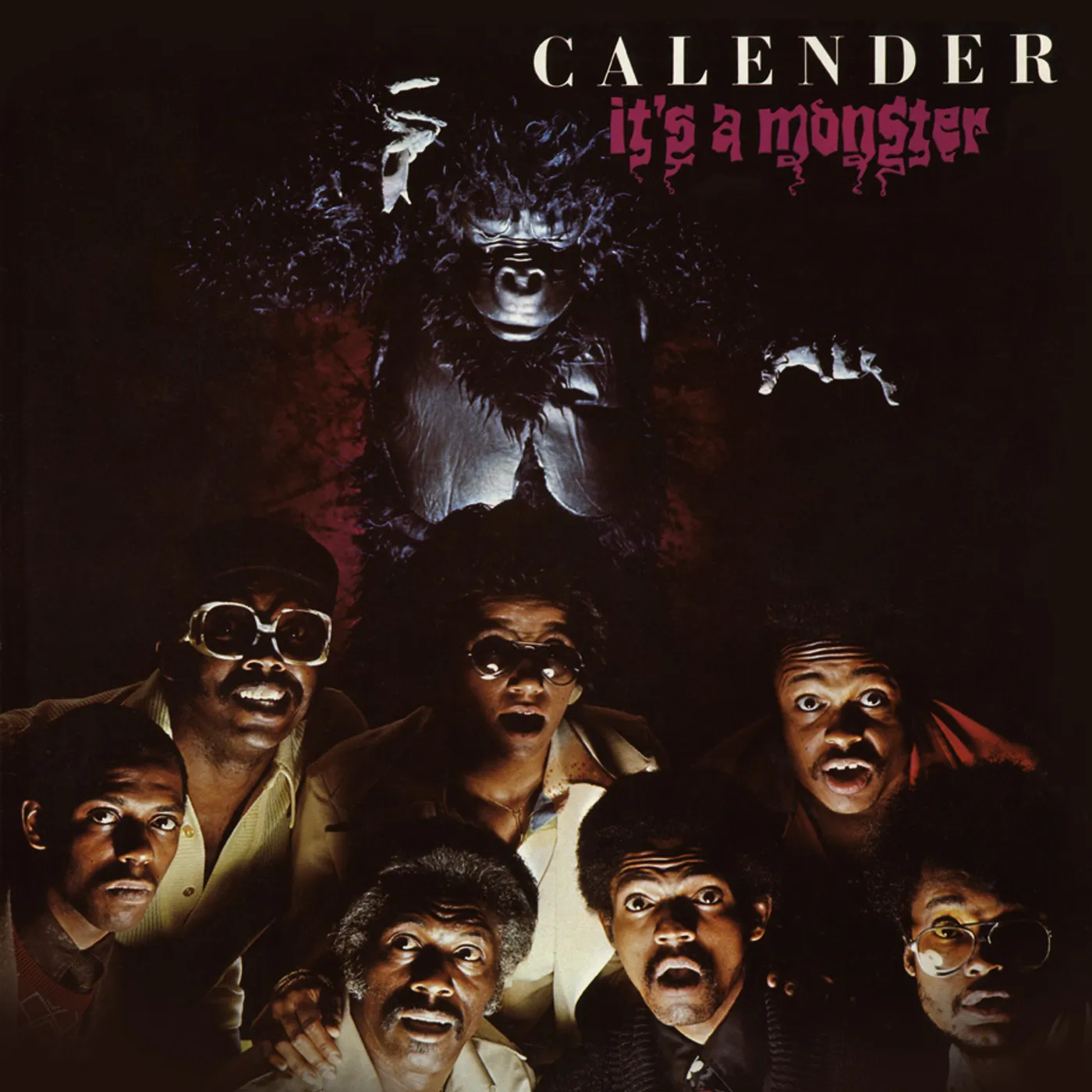 Calender It's A Monster Vinyl Record