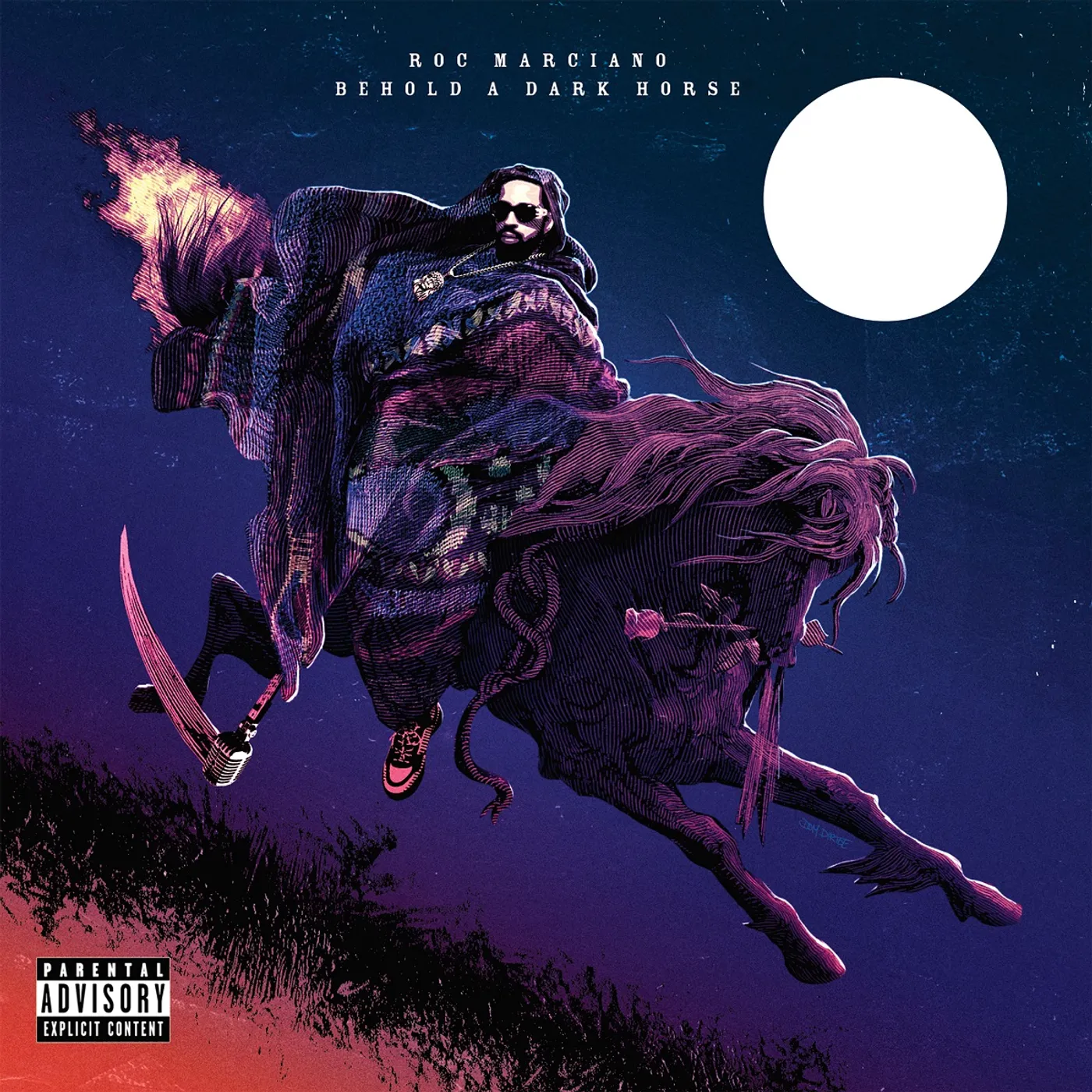 Roc Marciano BEHOLD A DARK HORSE CD