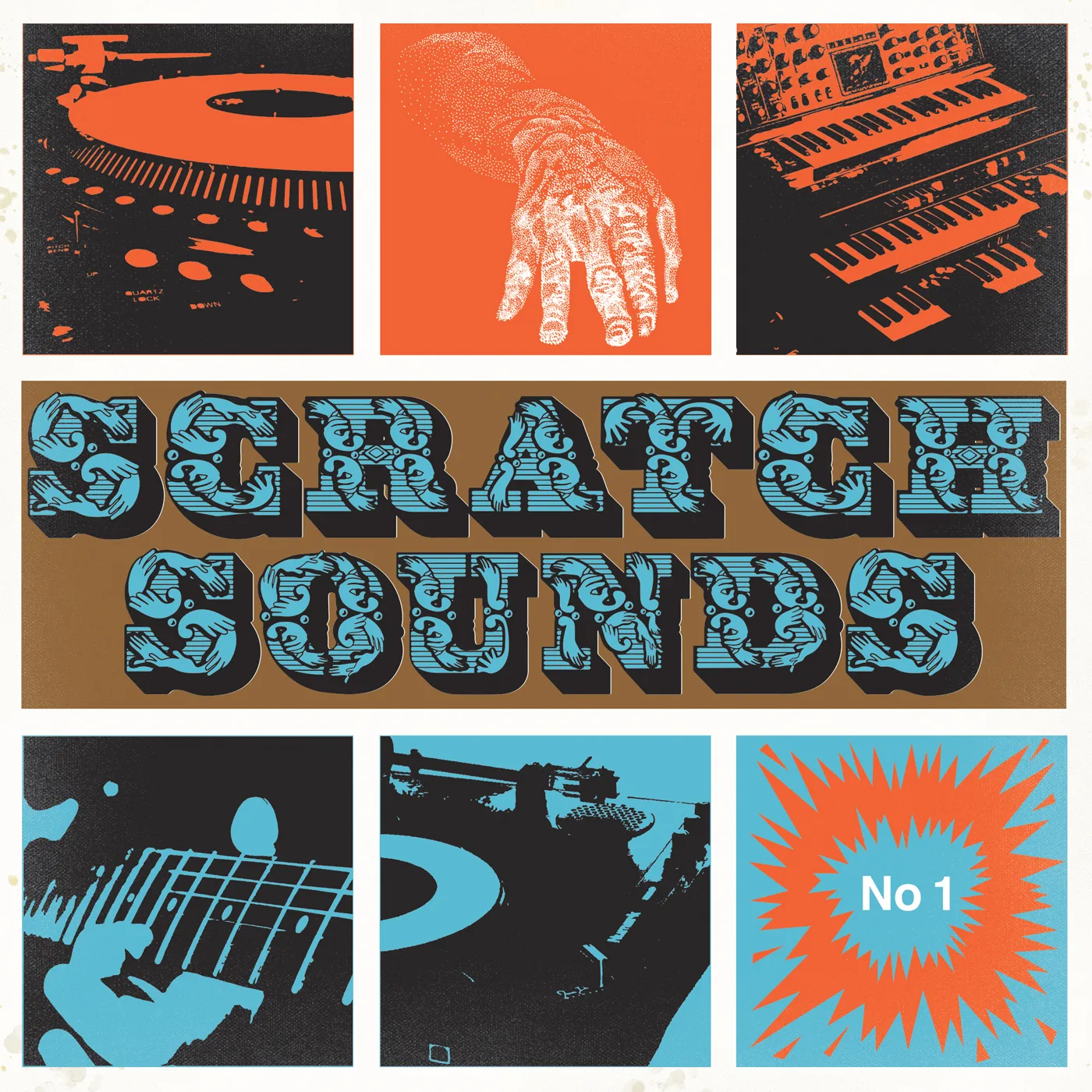DJ Woody SCRATCH SOUNDS NO. 1 Vinyl Record