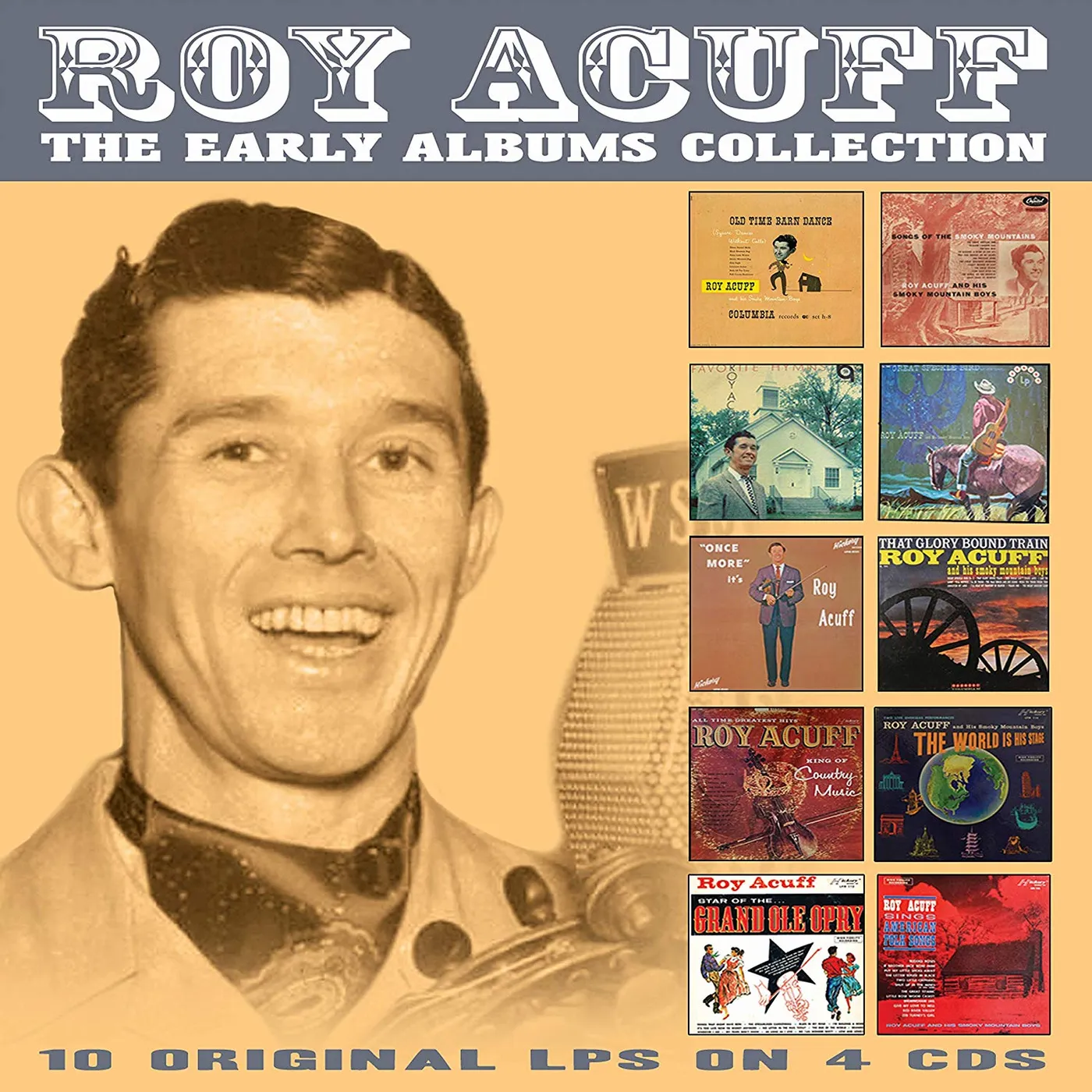 Roy Acuff EARLY ALBUMS COLLECTION CD