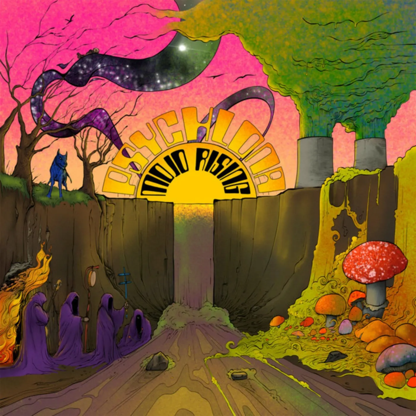 Psychlona MOJO RISING CD