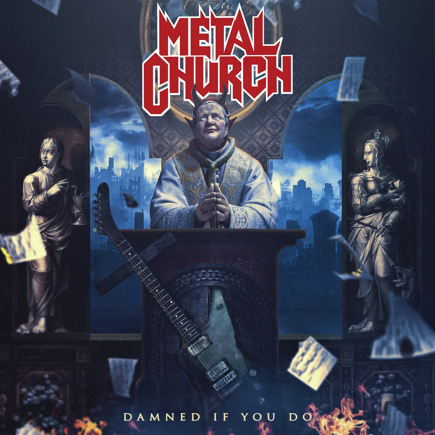 Metal Church DAMNED IF YOU DO CD
