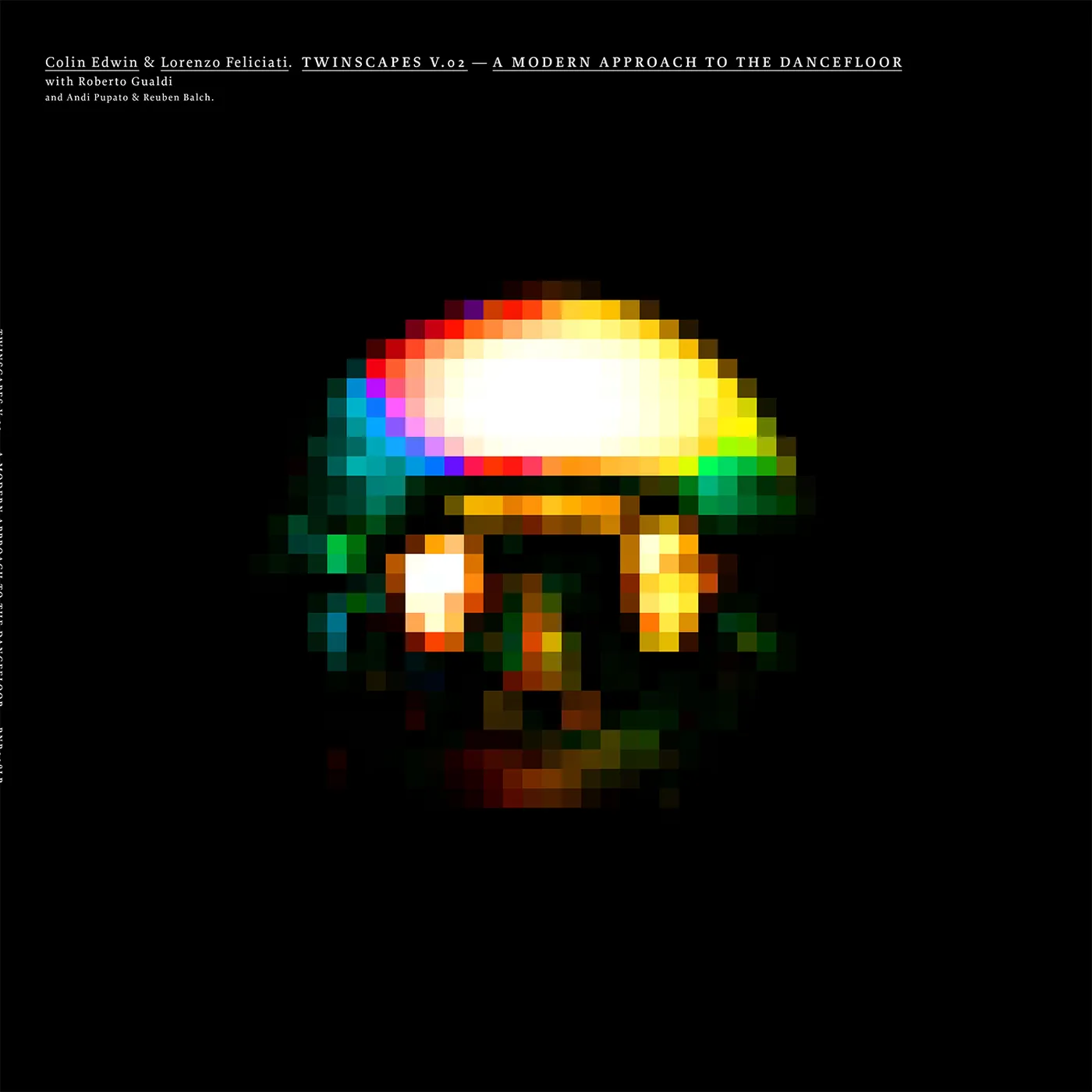 Colin Edwin TWINSCAPES V. 2: MODERN APPROACH TO THE DANCEFLOOR CD