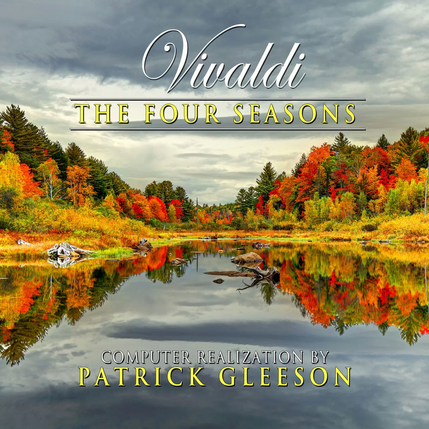 Patrick Gleeson VIVALDI'S THE FOUR SEASONS: COMPUTER REALIZATIONS CD