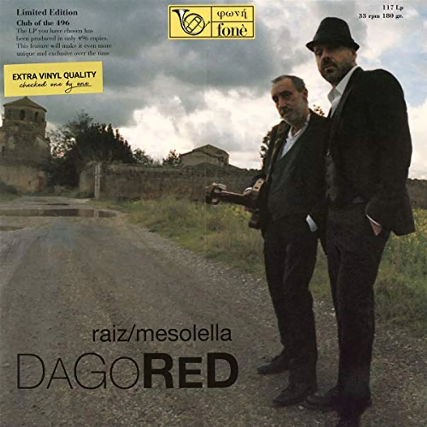 Raiz / Fausto Mesolella DAGORED Vinyl Record