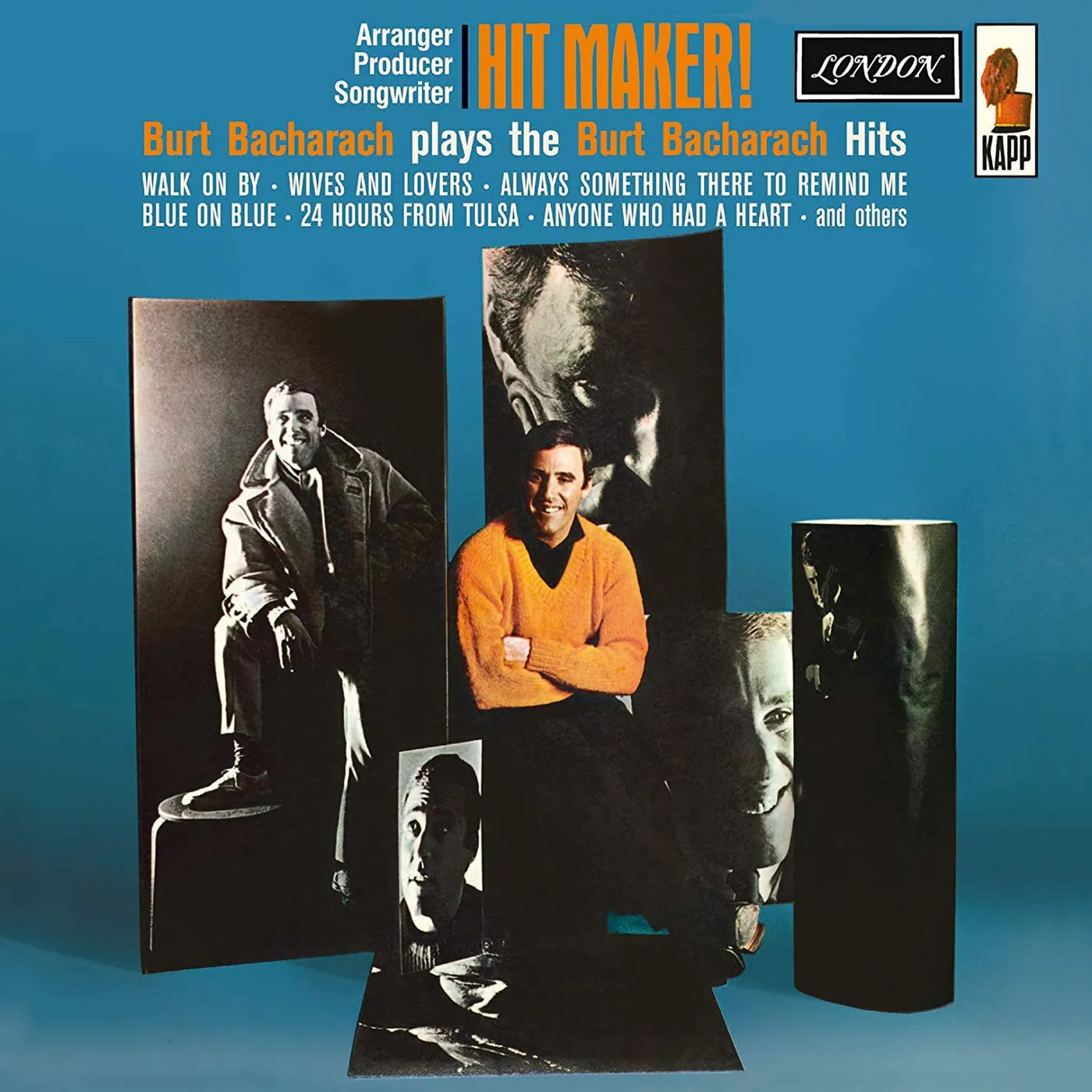 Burt Bacharach HIT MAKER CD