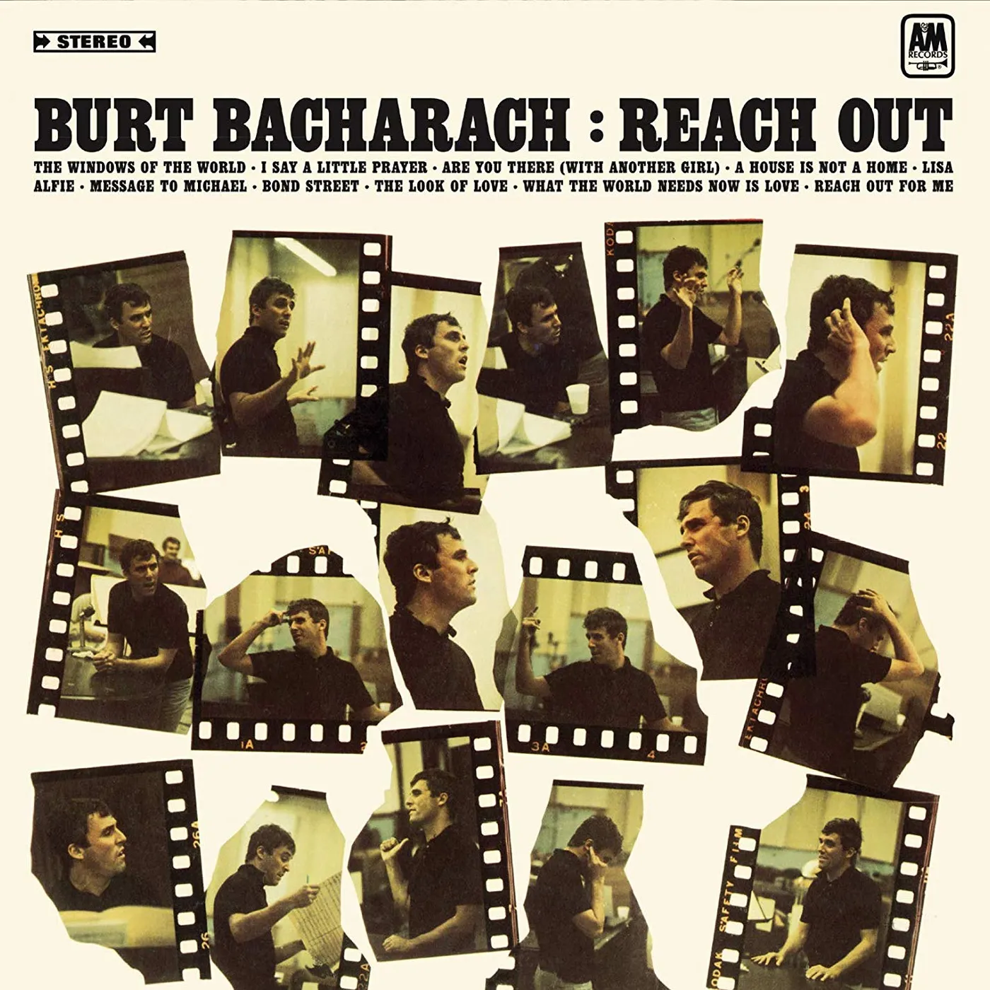 Burt Bacharach REACH OUT CD