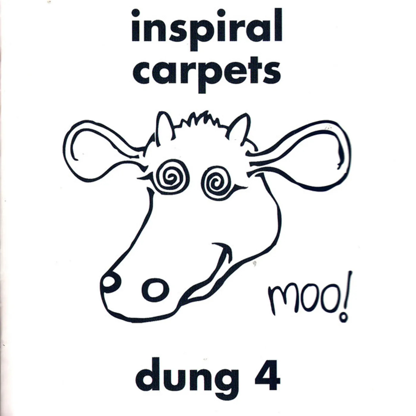Inspiral Carpets Dung 4 Vinyl Record