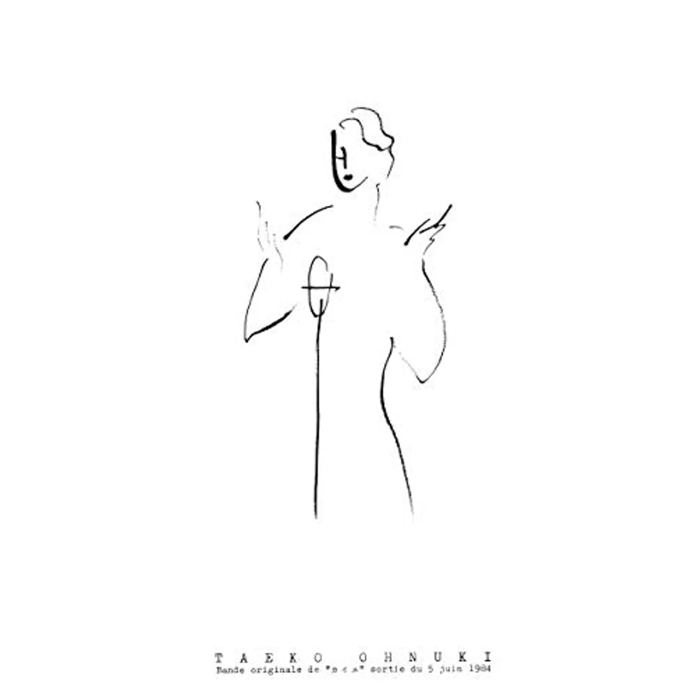 Taeko Onuki CAHIER Vinyl Record