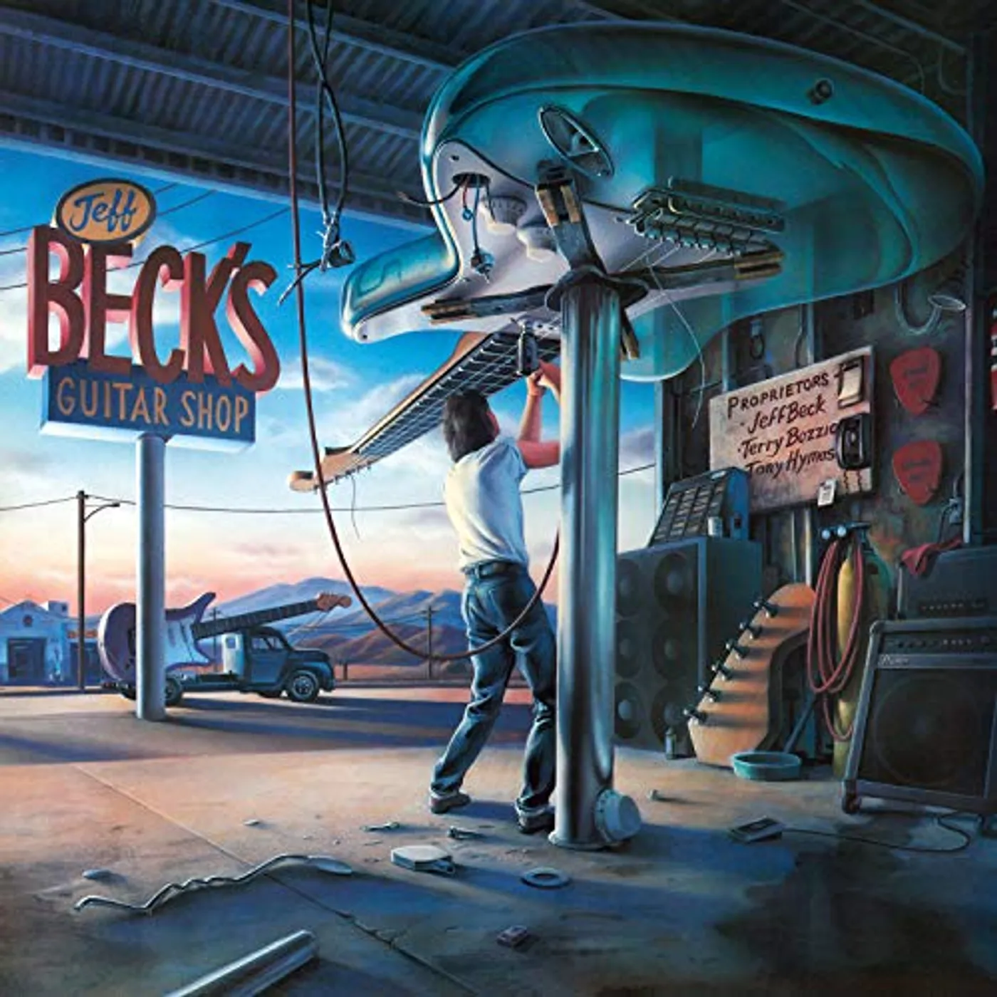  Jeff Beck's Guitar Shop (180g) Vinyl Record