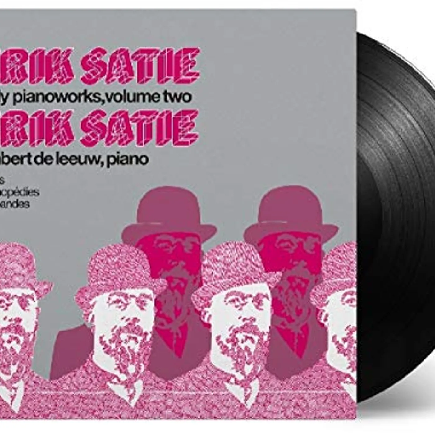 Erik Satie / Reinbert De Leeuw SATIE: EARLY PIANOWORKS VOL 2 Vinyl Record