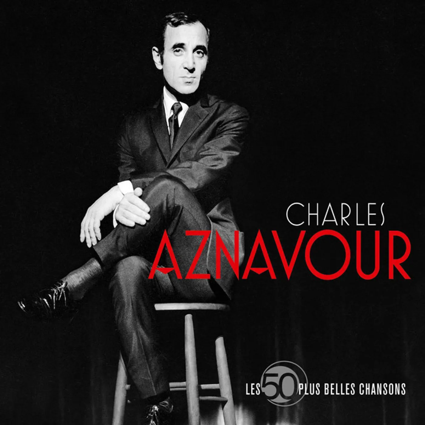 Charles Aznavour SES PLUS BELLES CHANSONS Vinyl Record
