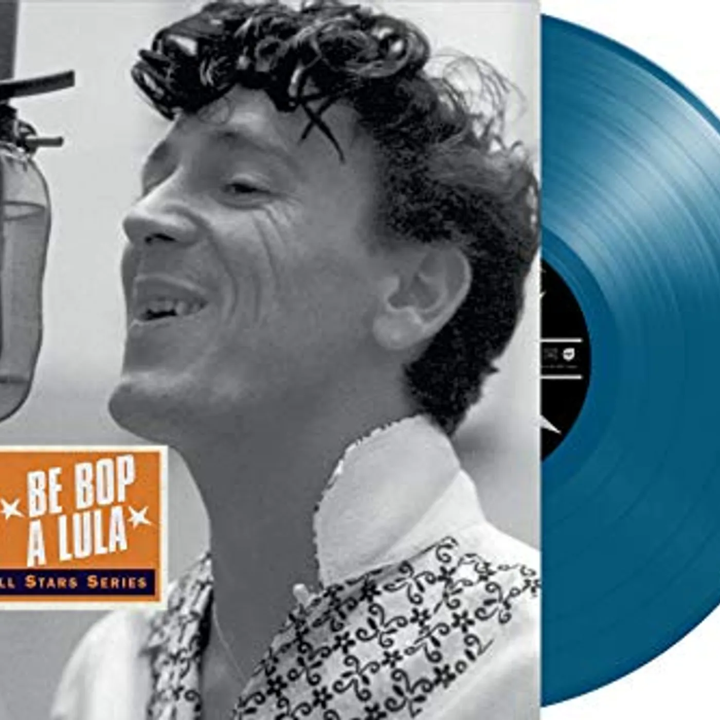 Gene Vincent BE BOP A LULA: 1956 Vinyl Record