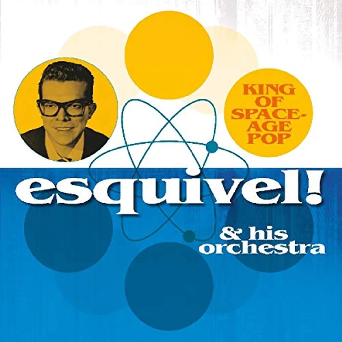 Esquivel & His Orchestra KING OF SPACE-AGE POP Vinyl Record