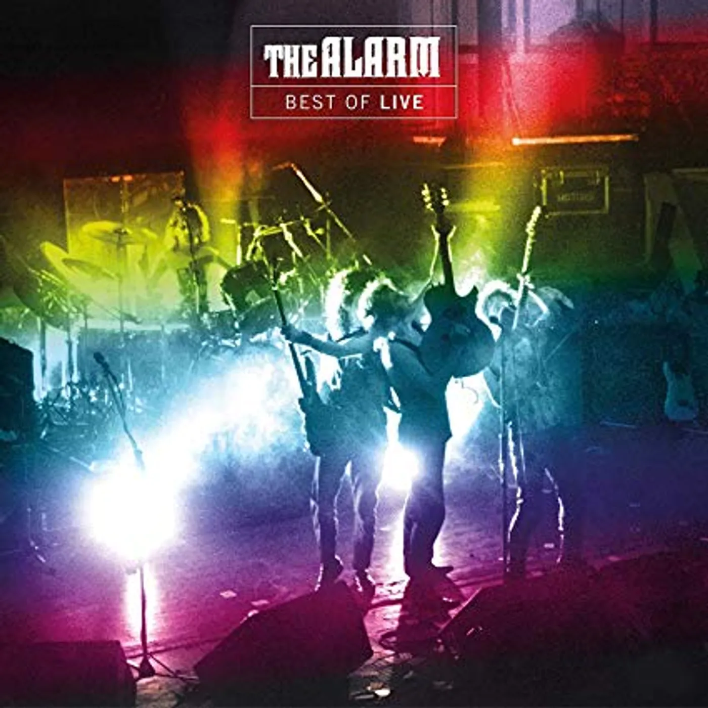 Alarm BEST OF LIVE Vinyl Record