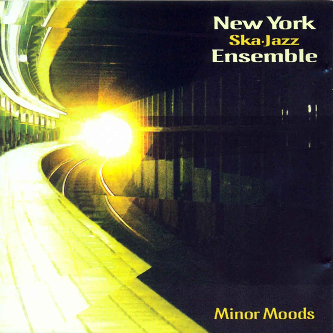 New York Ska-Jazz Ensemble Minor Moods Vinyl Record