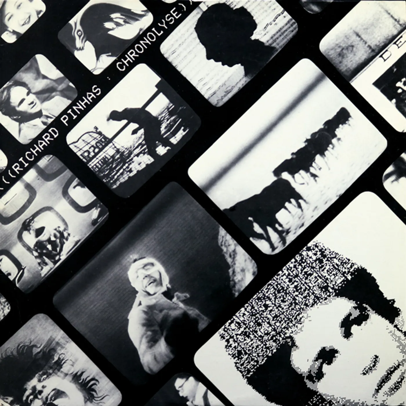 Richard Pinhas Chronolyse Vinyl Record