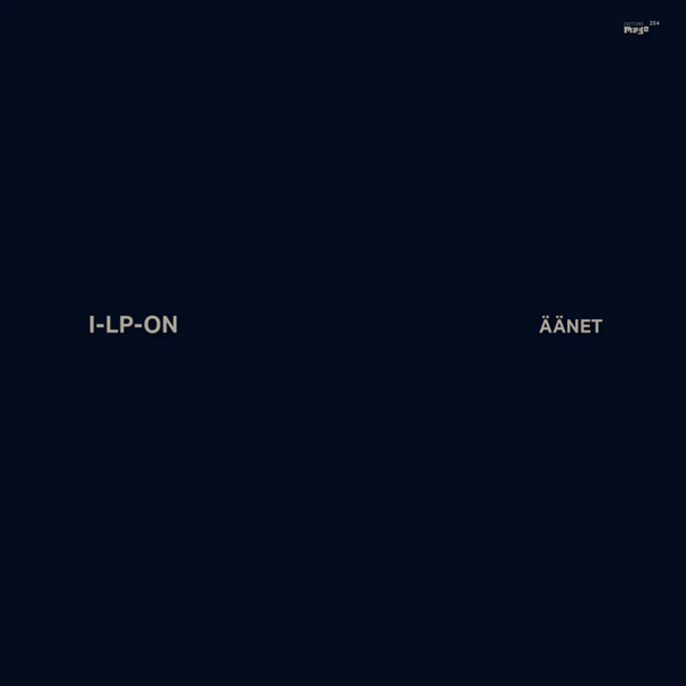 I-LP-ON AANET Vinyl Record