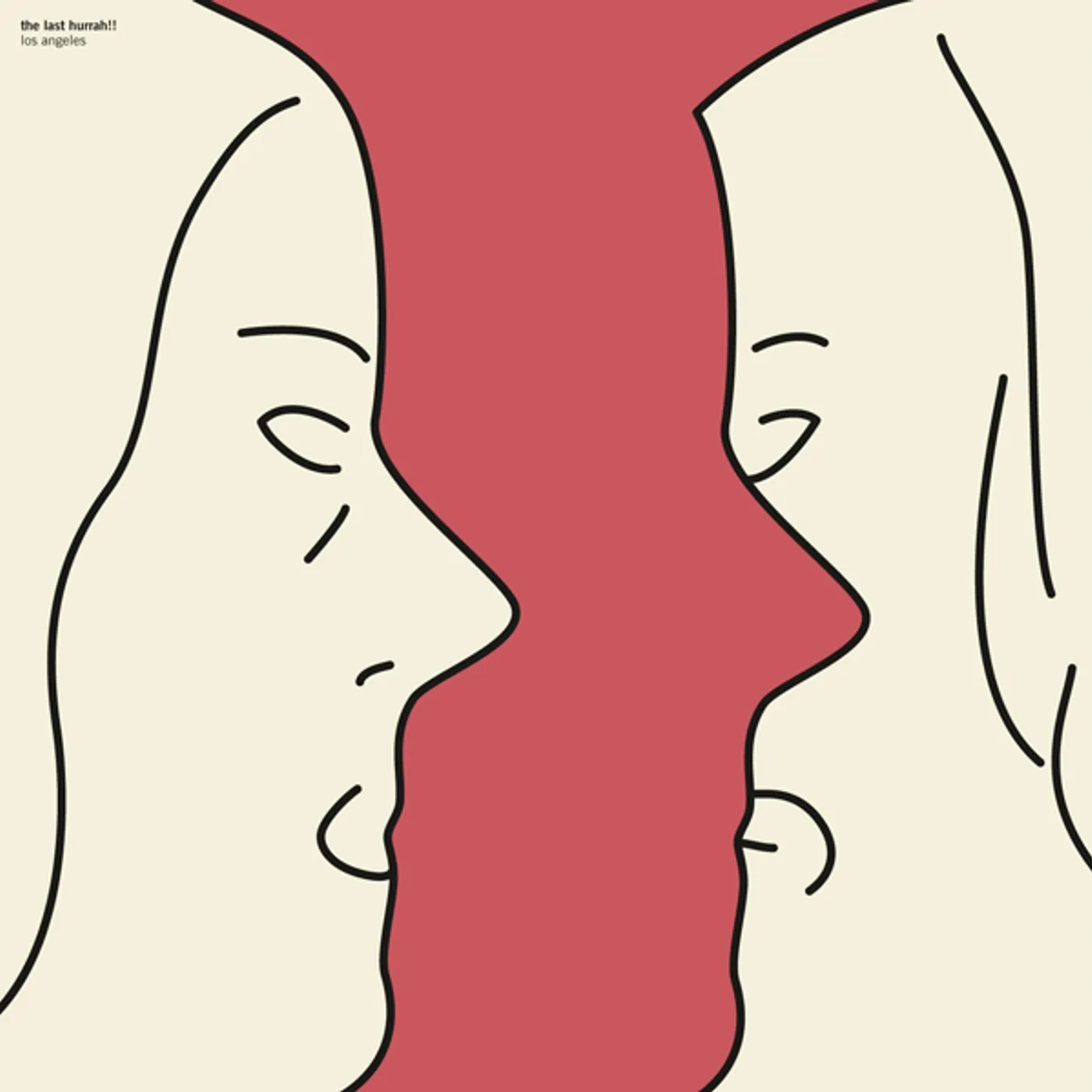 The Last Hurrah!! Los Angeles Vinyl Record