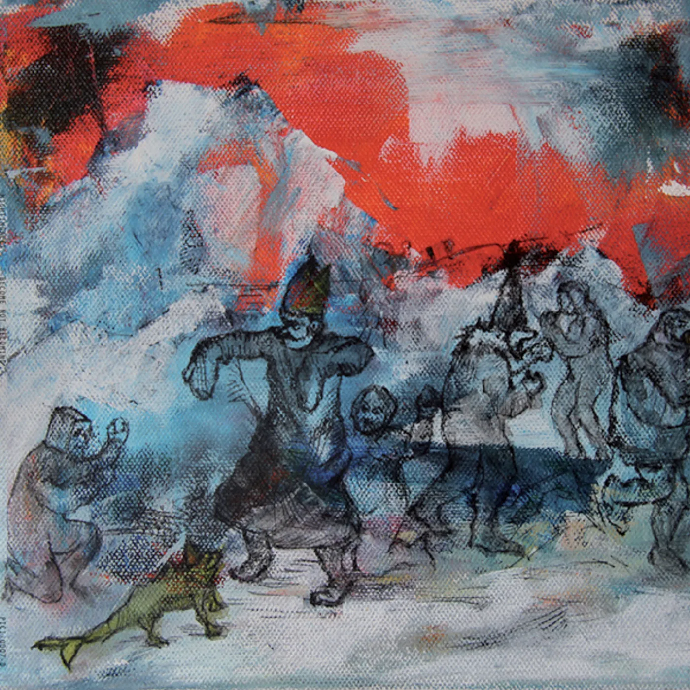 The Nightingales Perish The Thought Vinyl Record