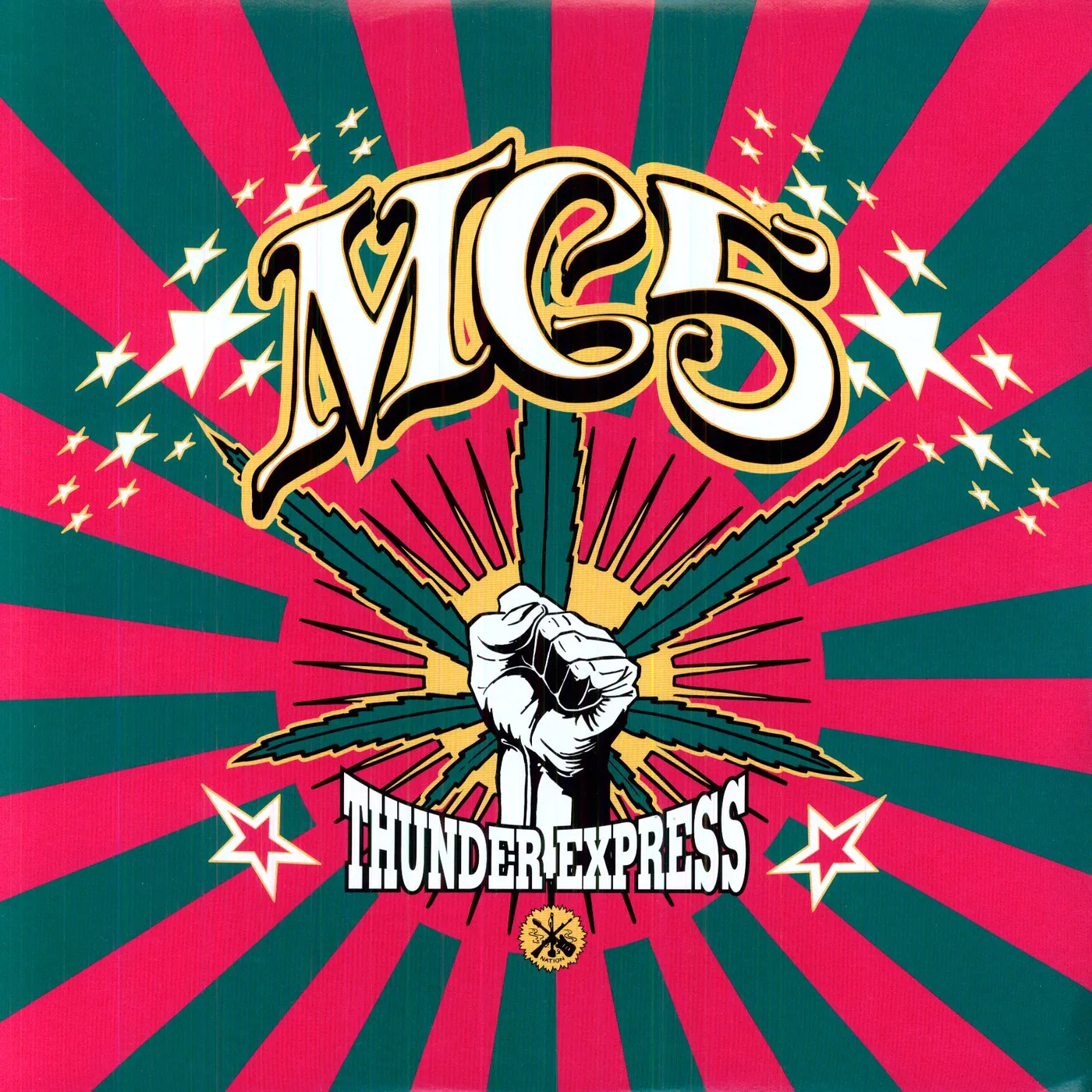 MC5 Thunder Express Vinyl Record