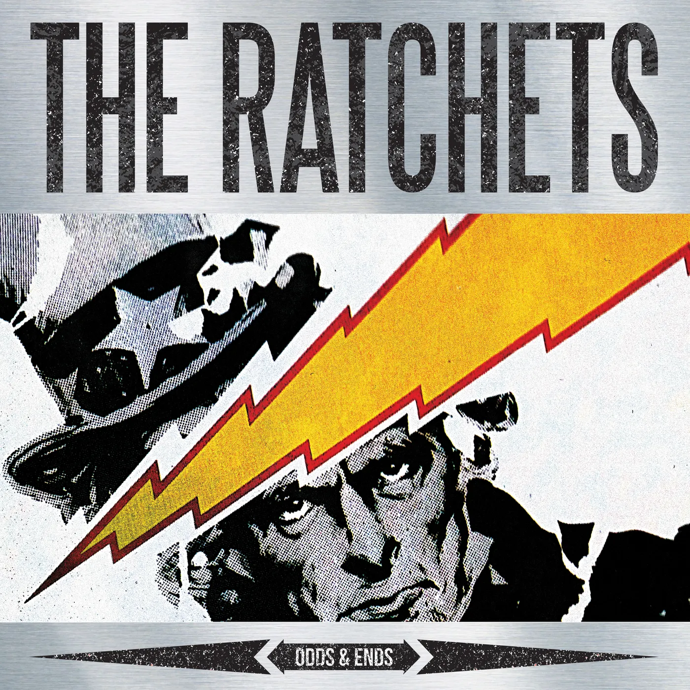 The Ratchets ODDS & ENDS Vinyl Record