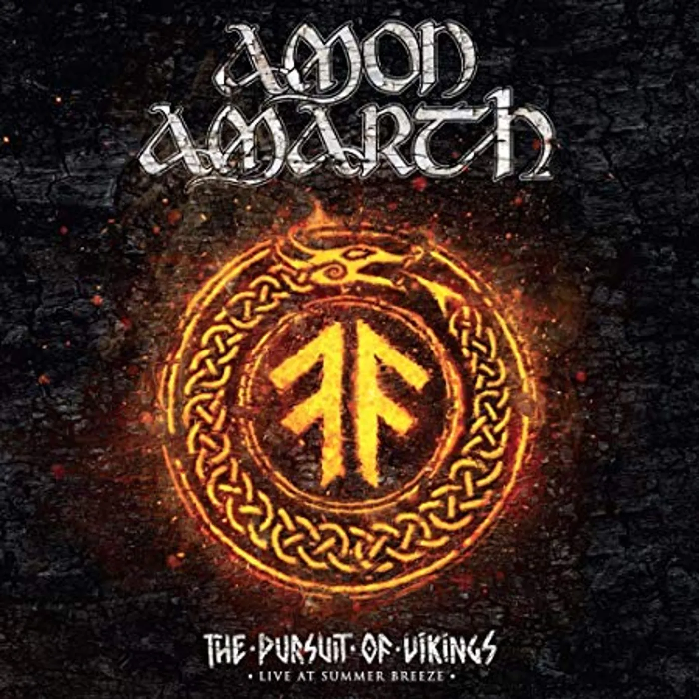 Amon Amarth PURSUIT OF VIKINGS: LIVE AT SUMMER BREEZE Vinyl Record