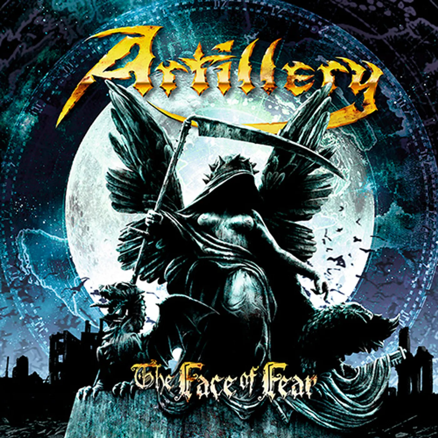 Artillery FACE OF FEAR CD