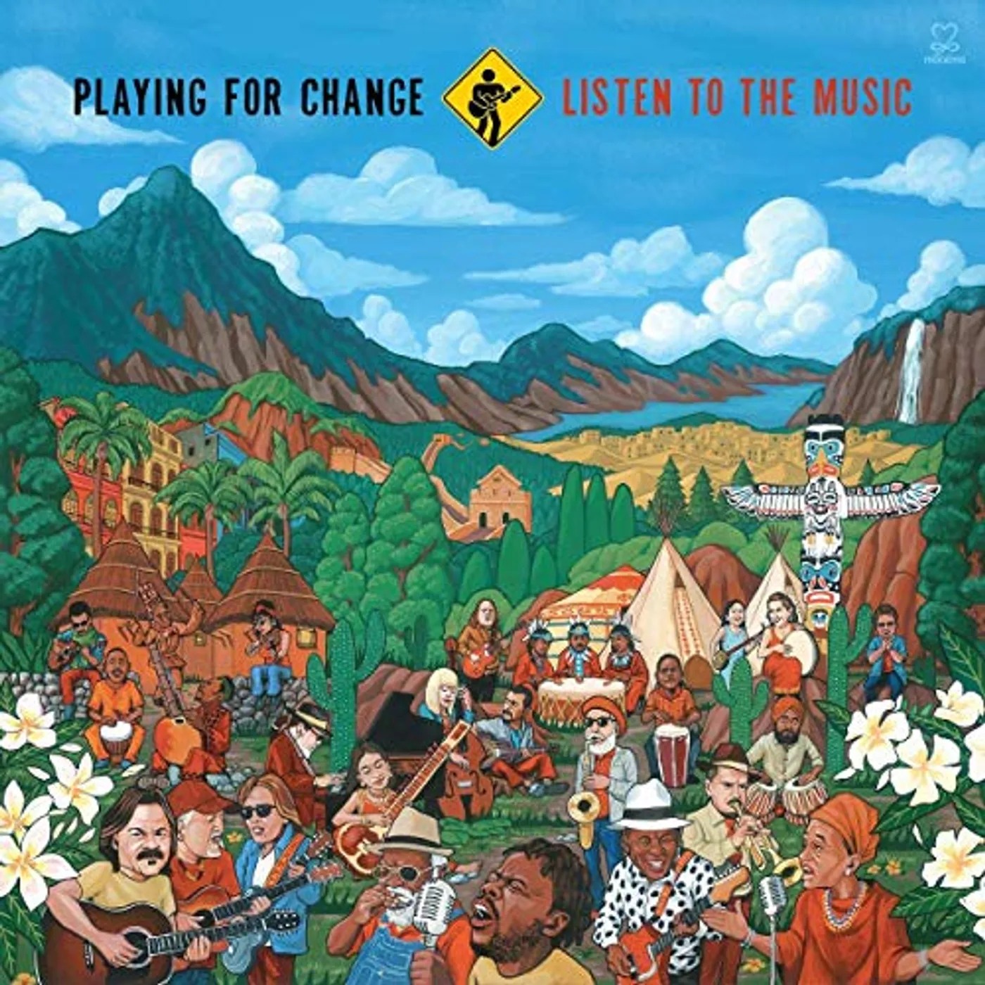Playing For Change Listen To The Music Vinyl Record