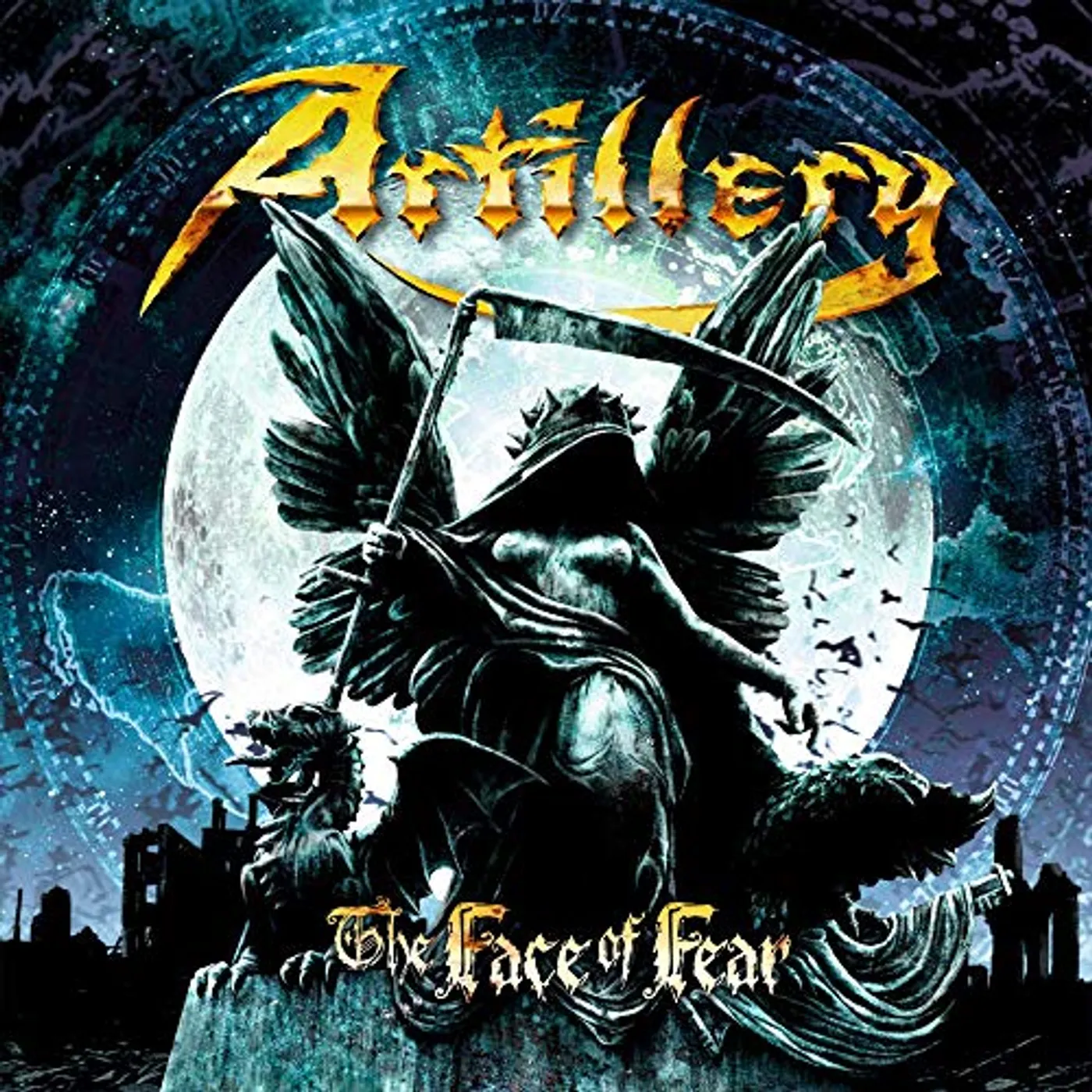 Artillery FACE OF FEAR Vinyl Record