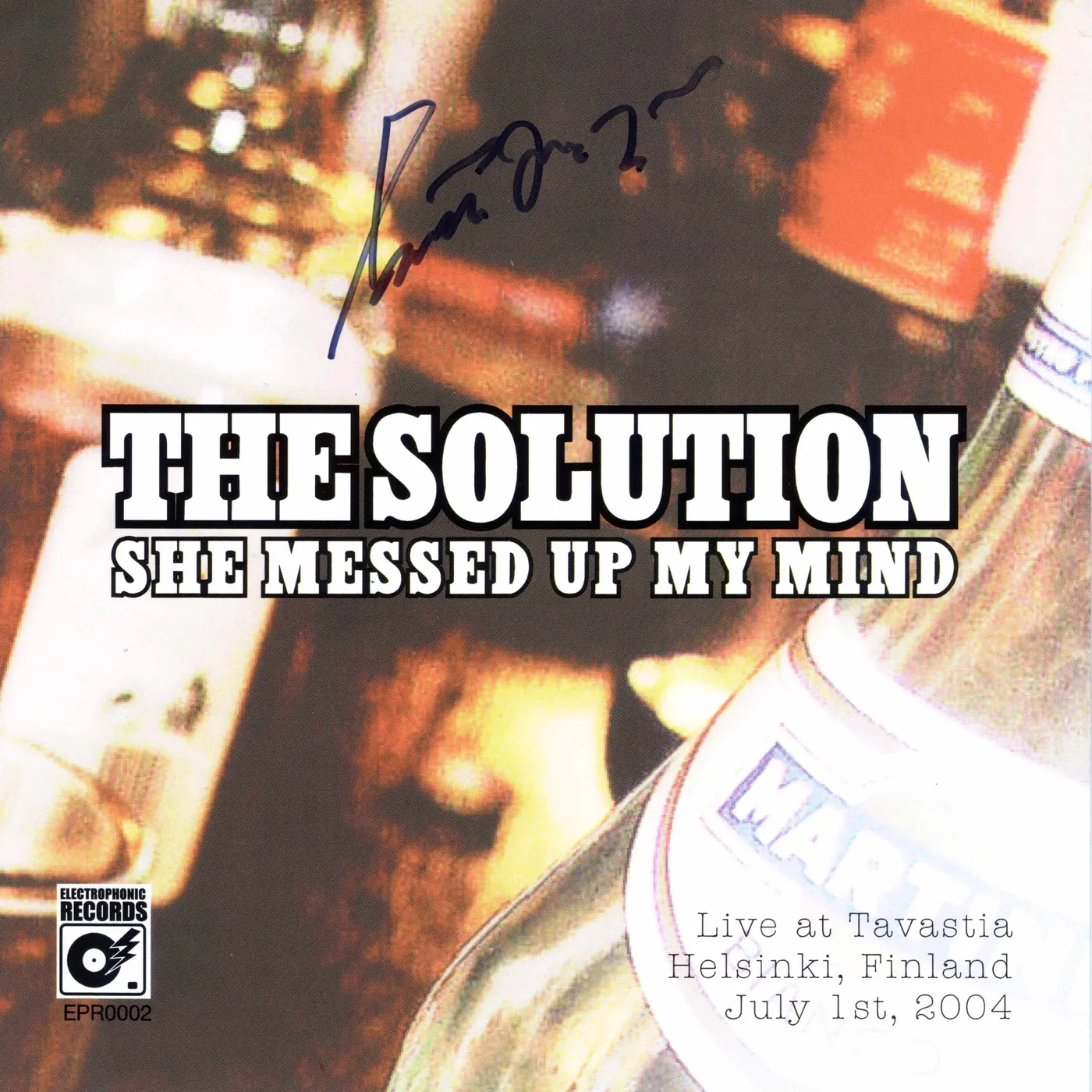 The Solution She Messed Up My Mind / Pearl Vinyl Record